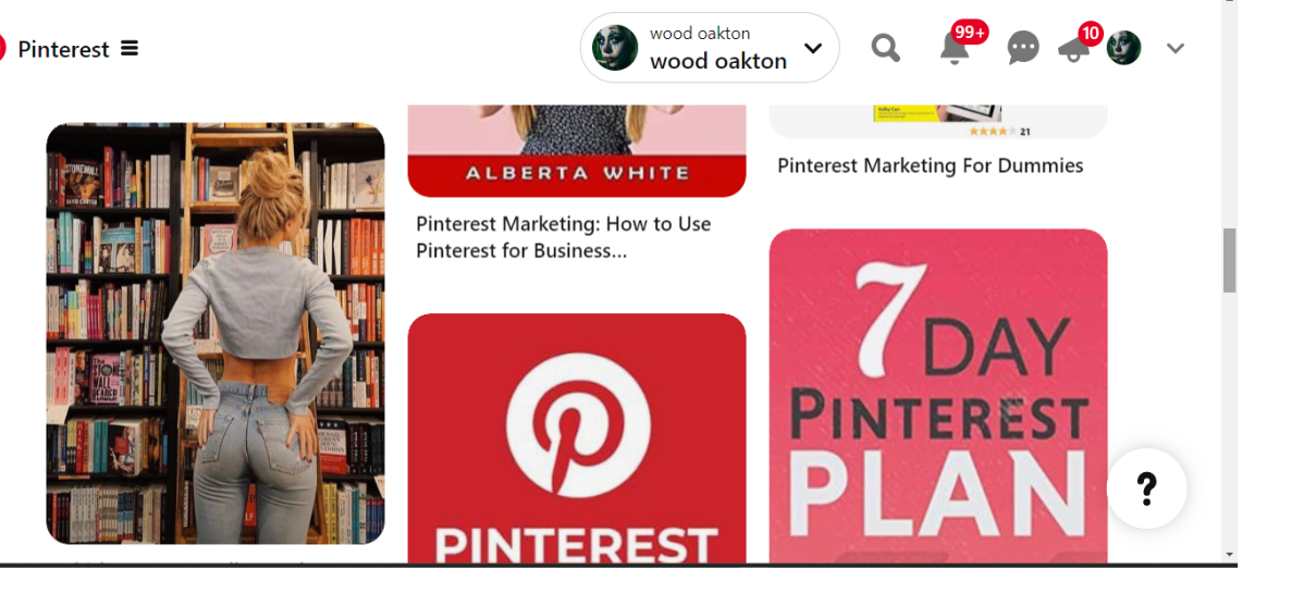 pinterest books for marketing